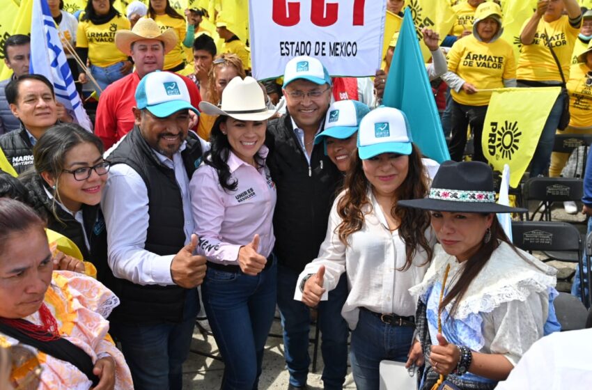  DETENDREMOS LA DESTRUCCIÓN DE MORENA DESDE EL ESTADO DE MÉXICO: ALEJANDRA DEL MORAL