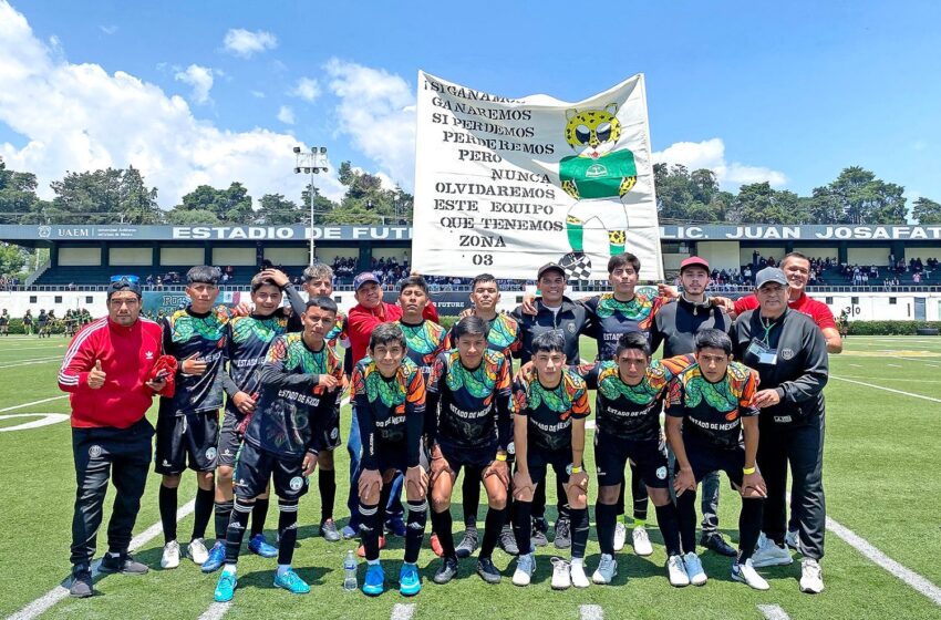  REALIZAN TELEBACHILLERATOS COMUNITARIOS ENCUENTRO NACIONAL DE FUTBOL EN EDOMÉX