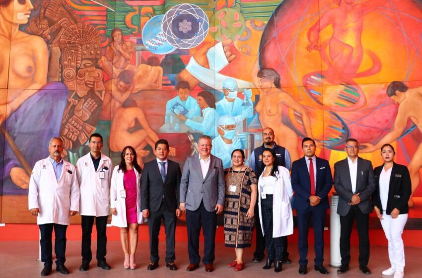  INSTALAN CENTRO DE ATENCIÓN A PACIENTES CON VIH EN EL HOSPITAL REGIONAL DE ALTA ESPECIALIDAD DE ZUMPANGO