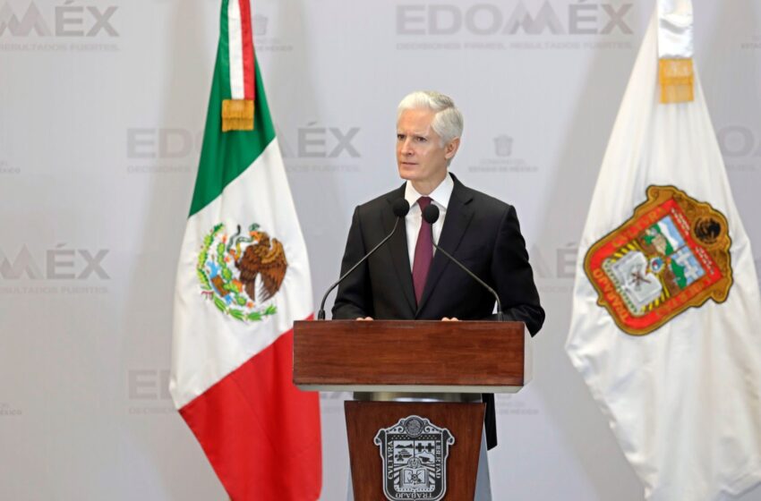  PROCESO ELECTORAL DEL EDOMÉX SE REALIZÓ CON TRANSPARENCIA Y CIVILIDAD, LO QUE DA COMO RESULTADO LEGITIMIDAD Y GOBERNABILIDAD: ALFREDO DEL MAZO