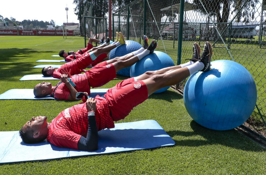  LOS DIABLOS RETOMAN ENTRENAMIENTOS