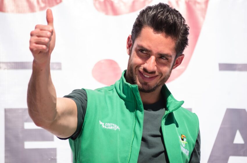  PVEM empatado con el PAN como tercera fuerza política en el Edoméx