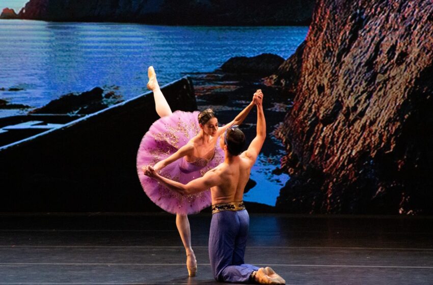  BRILLAN ESTRELLAS DEL BALLET EN LA GALA “ELISA Y AMIGOS” EN TEXCOCO