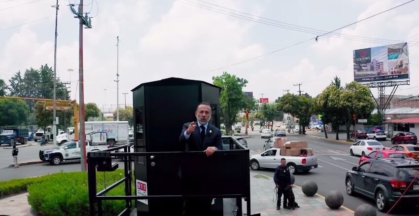  INSTALAN TORRE DE VIDEOVIGLANCIA EN METEPEC PARA BRINDAR MAYOR SEGURIDAD A LOS HABITANTES Y VISITANTES