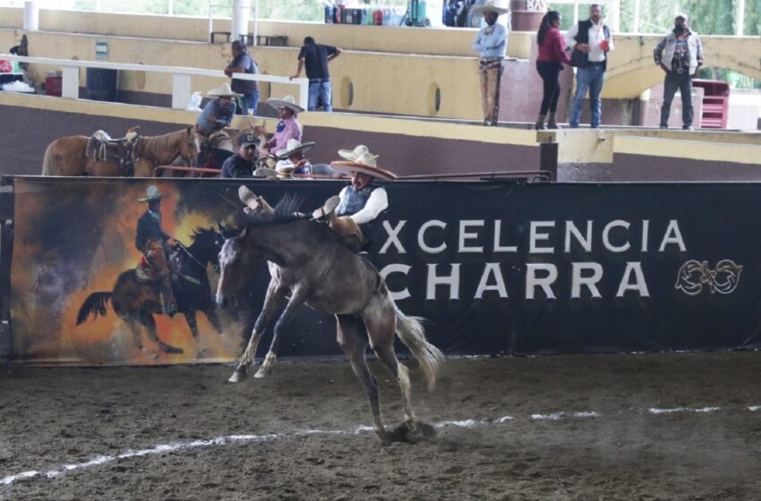  REGRESAN EMOCIONES A LA VILLA CHARRA DE TOLUCA CON LA TERCERA FASE DEL CIRCUITO DE EXCELENCIA CHARRA 2023