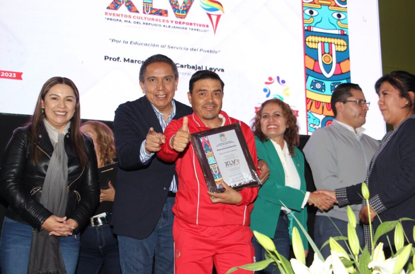  RECONOCE SMSEM A SUS CAMPEONES ESTATALES EN EVENTOS CULTURALES Y DEPORTIVOS