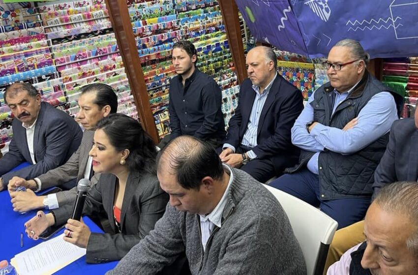  PIDEN A GOBIERNO DE DELFINA GÓMEZ RETOMAR PROGRAMA DE VALES DE ÚTILES ESCOLARES
