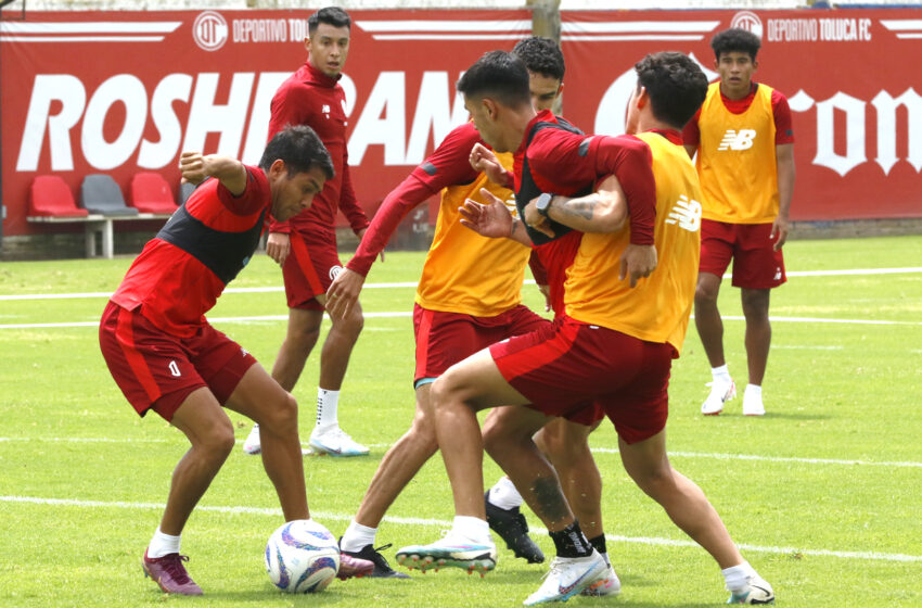  CONTINÚA LA PREPARACIÓN DE LOS DIABLOS ROJOS