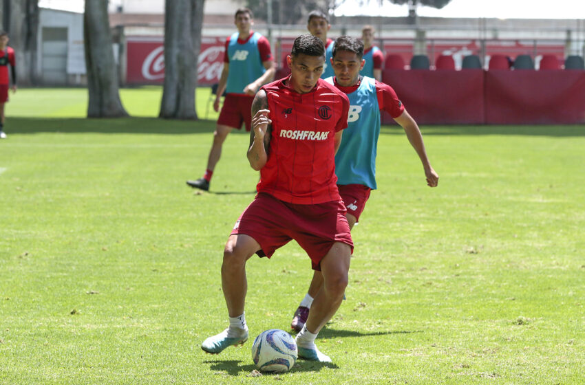  RETOMAN DIABLOS ENTRENAMIENTOS