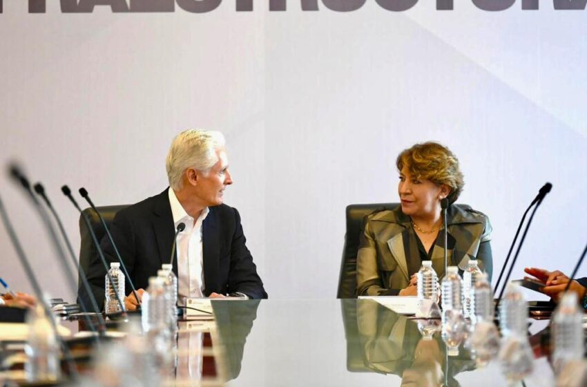 DELFINA GÓMEZ, ANALIZA INFRAESTRUCTURA DEL EDOMÉX EN TERCERA REUNIÓN DE ...