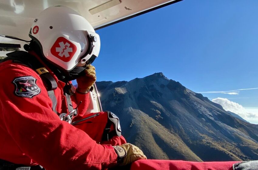  CUMPLE UNIDAD DE RESCATE AÉREO “RELÁMPAGOS” 29 AÑOS DE BRINDAR APOYO A LA POBLACIÓN