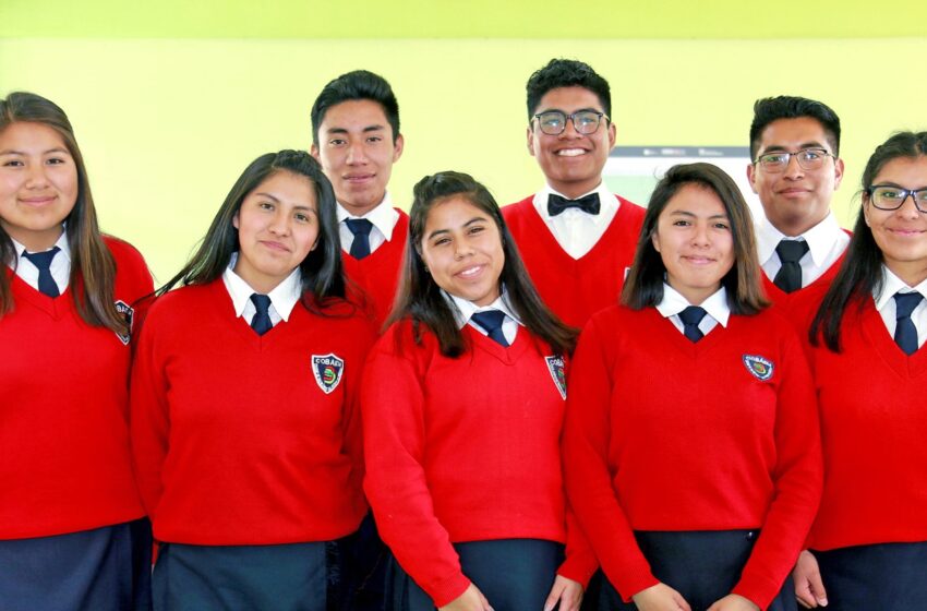  REGRESAN A LA ESCUELA MÁS DE 480 MIL ESTUDIANTES DE NIVEL MEDIO SUPERIOR EN EL ESTADO DE MÉXICO