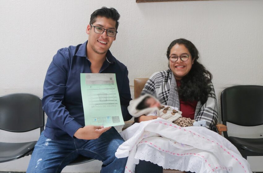  SOFÍA Y SANTIAGO, LOS NOMBRES MÁS ELEGIDOS EN 2023 PARA REGISTRAR A NUEVOS INTEGRANTES DE LAS FAMILIAS MEXIQUENSES