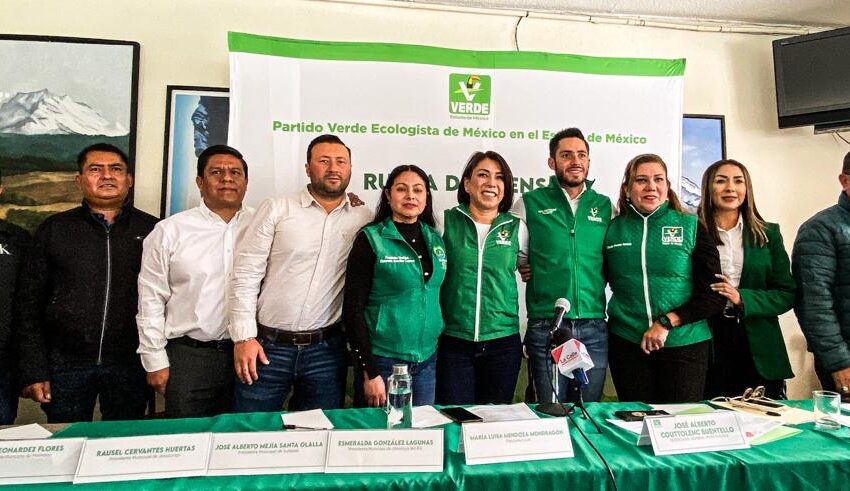 ALCALDES Y DIPUTADAS DEL PVEM DONARÁN SU SALARIO PARA ATENDER CRISIS HÍDRICA EN