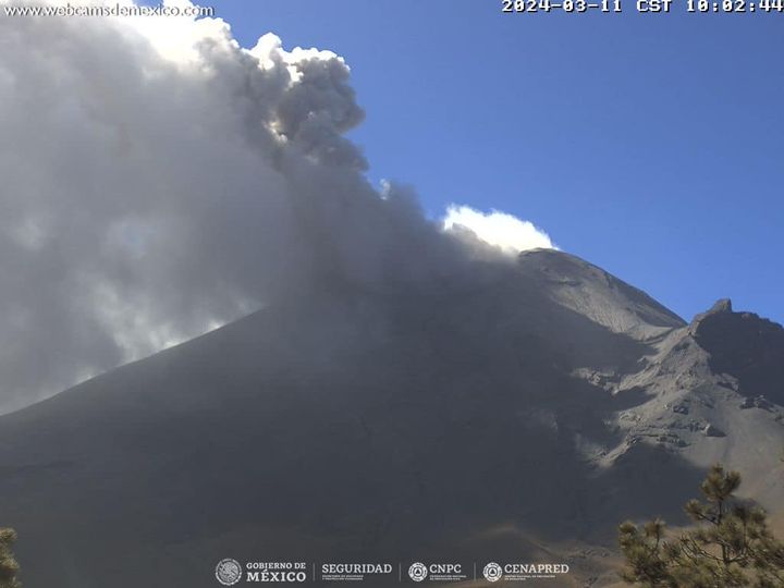  ALISTAN RUTAS DE EVACUACIÓN DE ZONAS ALEDAÑAS AL POPOCATÉPETL