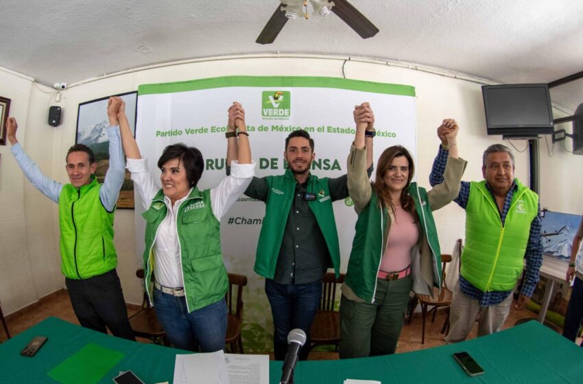  LA DOS VECES DIPUTADA CLAUDIA SÁNCHEZ ROMPE CON EL PAN Y SE SUMA AL PVEM