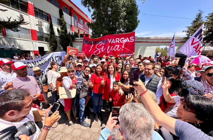  SIEMPRE SI, EN TOLUCA VA MELISSA VARGAS EN BUSCA DE LA ALCALDÍA