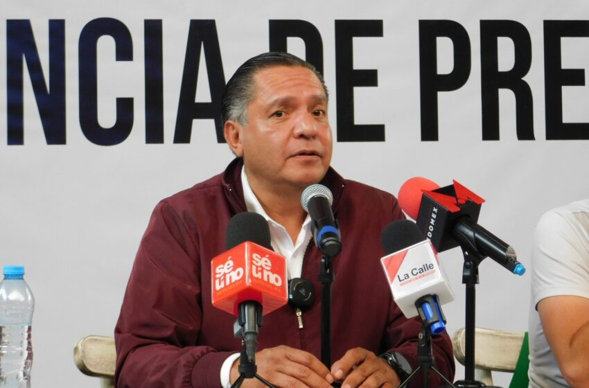  ANUNCIA RICARDO MORENO PLAN ESTRATÉGICO PARA SACAR A TOLUCA DE LA CRISIS