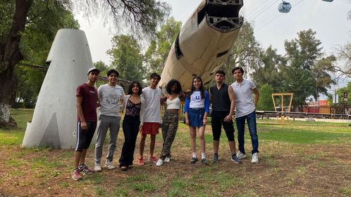  ESTUDIANTES DE INGENIERÍA AERONÁUTICA DEL IPN EN BUSCA DE RECURSOS PARA VIAJAR A MILÁN