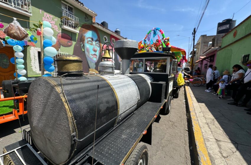  MÁS DE 30 MIL PERSONAS DISFRUTARON DEL TRADICIONAL PASEO DE LA AGRICULTURA EN METEPEC