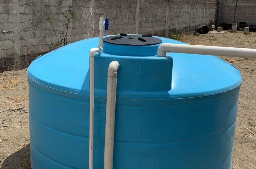  SI EL GOBIERNO TE MANDA UNA PIPA DE AGUA, QUE TE LA PAGUE, PROPONE PVEM
