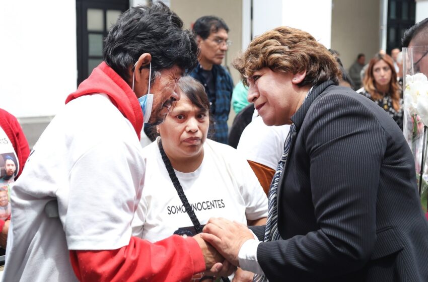  GOBERNADORA DELFINA GÓMEZ ÁLVAREZ ANUNCIA LIBERACIÓN DE PRESOS INOCENTES EN EL ESTADO DE MÉXICO
