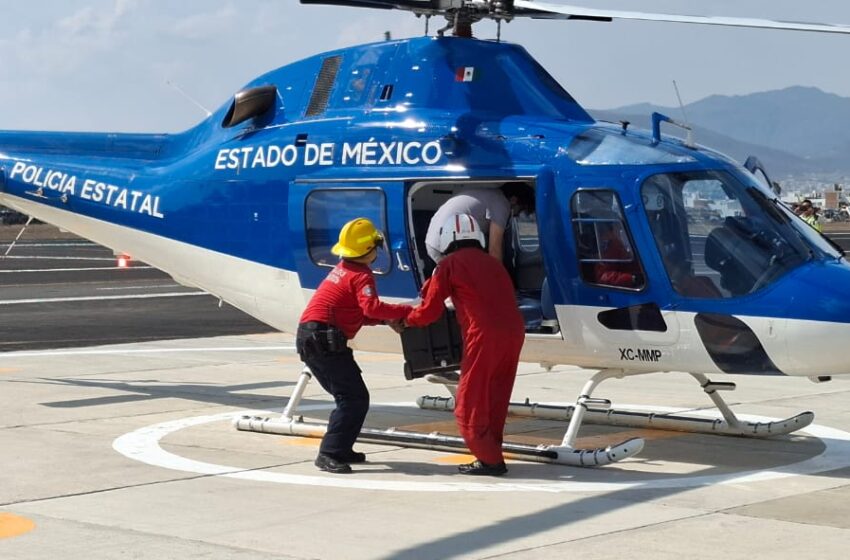  TRANSPORTA «RELÁMPAGOS» UN CORAZÓN DE HIDALGO A CIUDAD DE MÉXICO