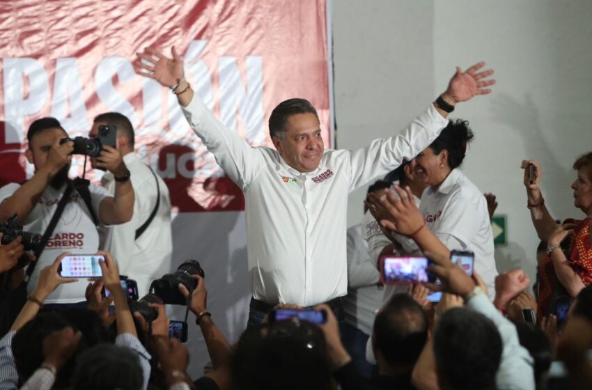 LA CAPITAL DEL EDOMÉX PARA MORENA