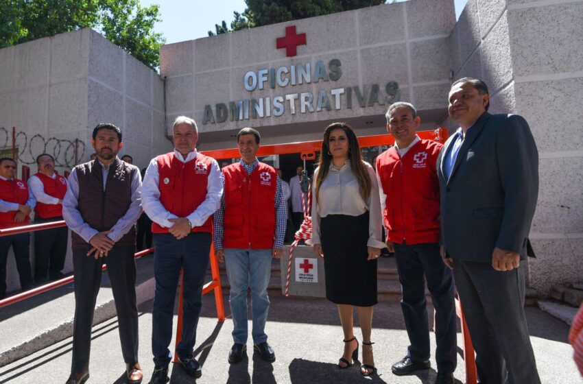  PROPONE CRUZ ROJA QUE MULTAS E INFRACCIONES COBRADAS A LOS AUTOMOVILISTAS SEAN PARA LA INSTITUCIÓN
