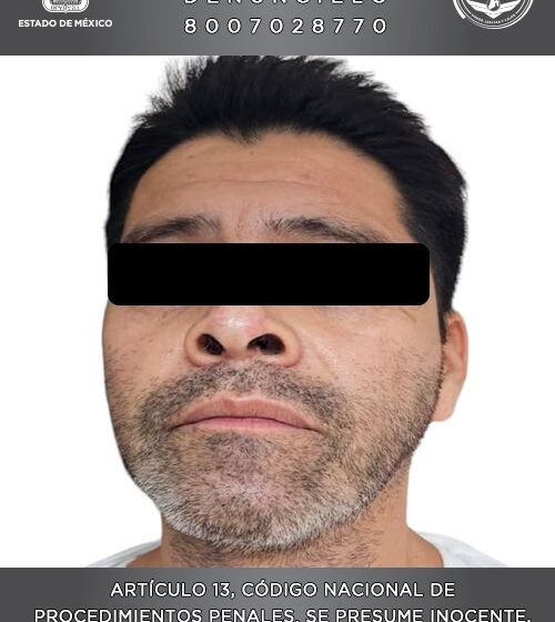  FUE DETENIDO EN EEUU PRESUNTO RESPONSABLE DE FEMINICIDIO REGISTRADO EN CALIMAYA