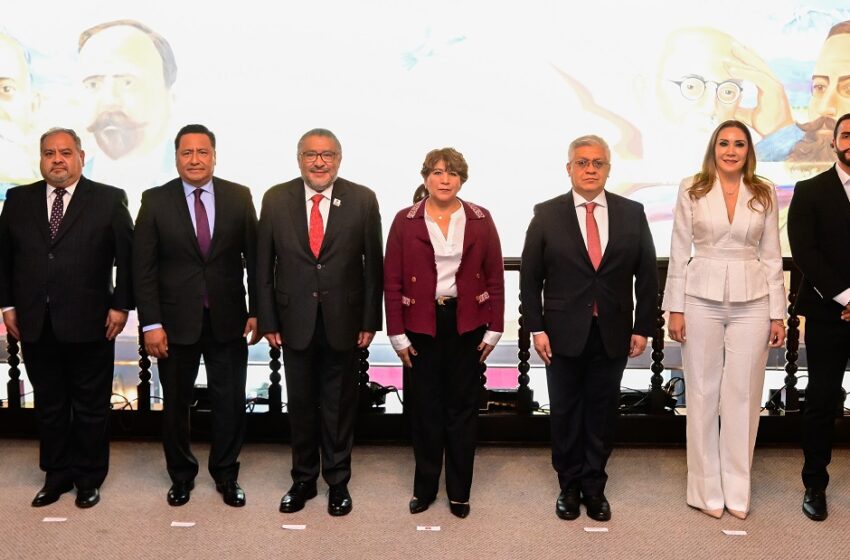  PRIMEROS CAMBIOS EN EL GABINETE DE DELFINA GÓMEZ