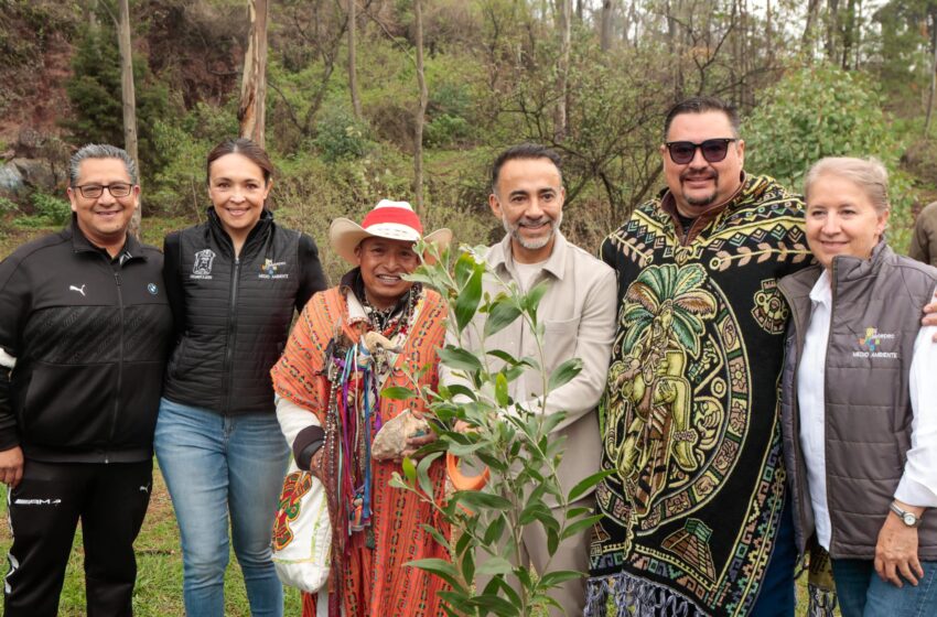  EMPRENDE FERNANDO FLORES ACCIONES PARA PRESERVAR EL MEDIO AMBIENTE EN METEPEC