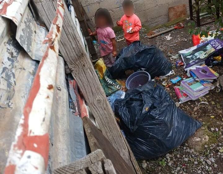  RESCATAN A DOS HERMANITOS VÍCTIMAS DE MALTRATO EN OCOYOACAC