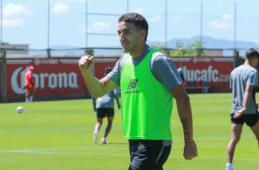  TENEMOS QUE PELEAR CADA CAMPEONATO: FEDERICO PEREIRA