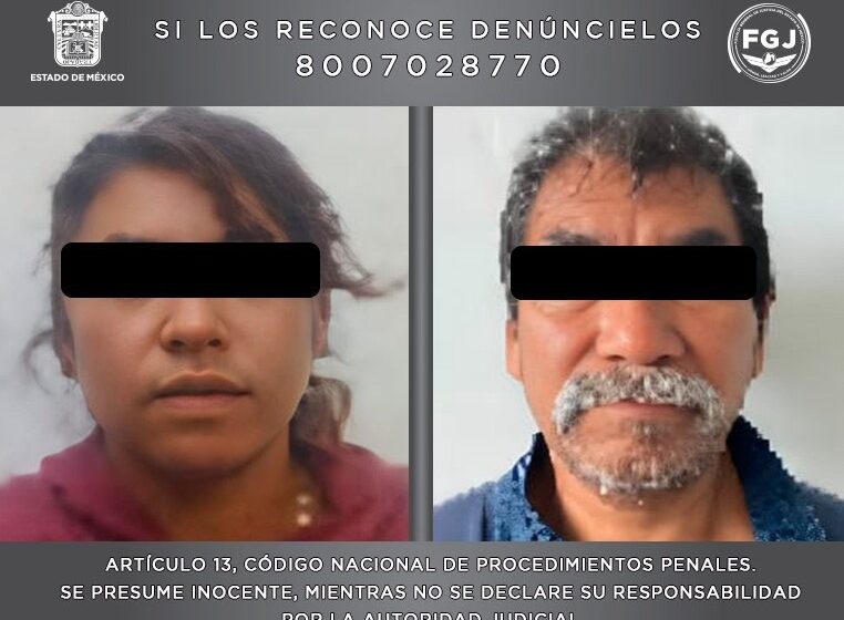  APREHENDEN A PAREJA POR TRATA DE PERSONAS