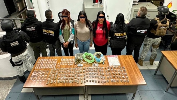 DETIENEN A 40 PERSONAS RELACIONADAS CON HOMICIDIO, EXTORSIÓN Y NARCOMENUDEO