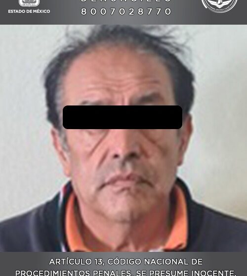  DETIENEN A PROFESOR DE ESCUELA DE METEPEC INVESTIGADO POR VIOLACIÓN