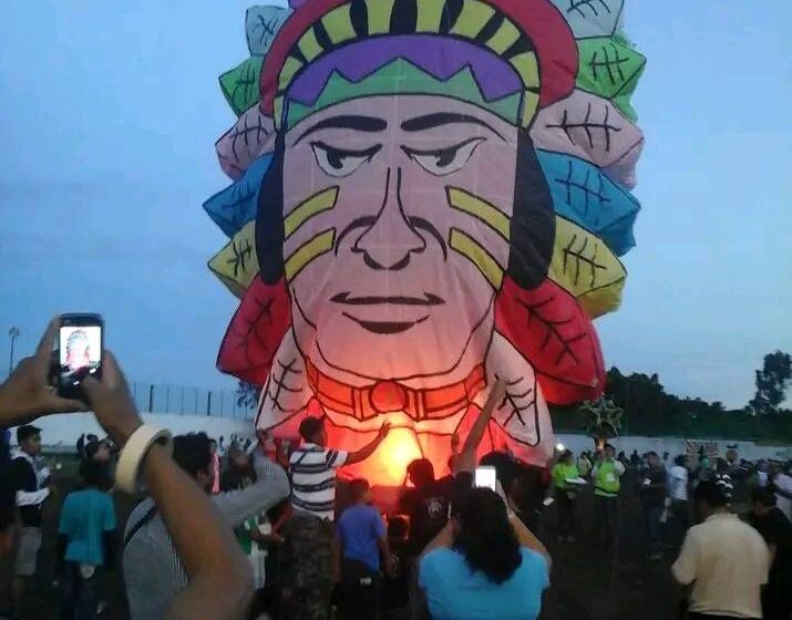  YA VIENE LA ELEVACIÓN MASIVA DE GLOBOS DE PAPEL CHINA EN IXTAPAN DE LA SAL
