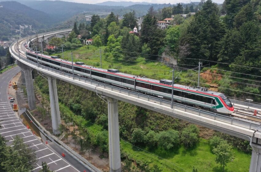  ¡POR FIN! A PARTIR DEL 31 DE AGOSTO TREN EL INSURGENTE LLEGARÁ A SANTA FÉ