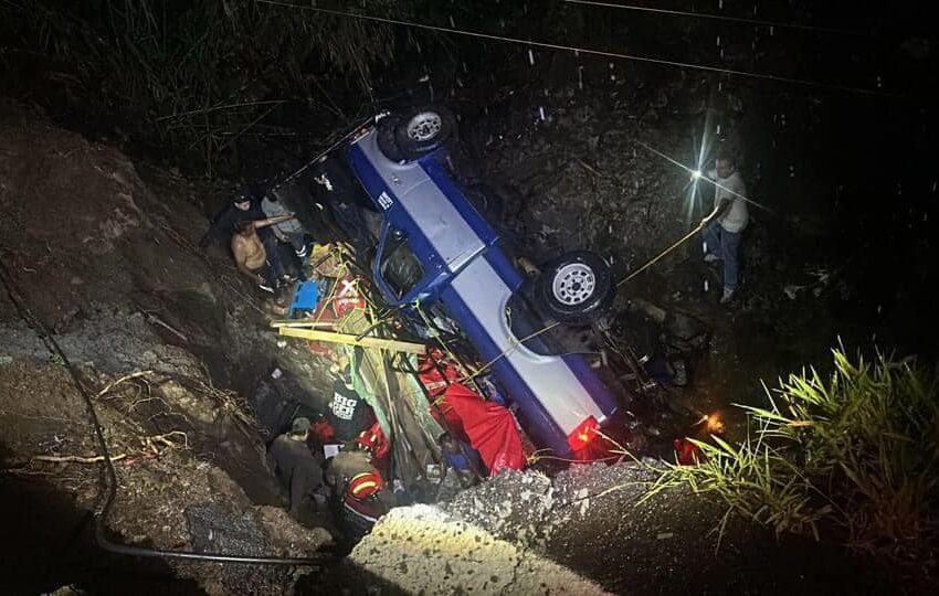  TRÁGICO ACCIDENTE FALLECEN TRES PEREGRINOS QUE SE DIRIGÍAN A CHALMA