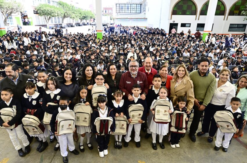  MÁS DE 2.8 MILLONES DE NIÑAS Y NIÑOS INICIARON EL CICLO ESCOLAR 2024-2025