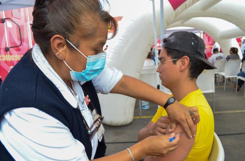  APLICAN MÁS DE 690 MIL VACUNAS CONTRA COVID-19 E INFLUENZA POR TEMPORADA INVERNAL