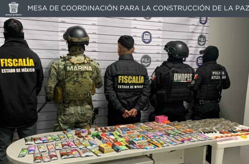  RECUPERAN MERCANCÍA POR MÁS DE 9 MDP Y VEHÍCULOS CON REPORTE DE ROBO EN EL ESTADO DE MÉXICO