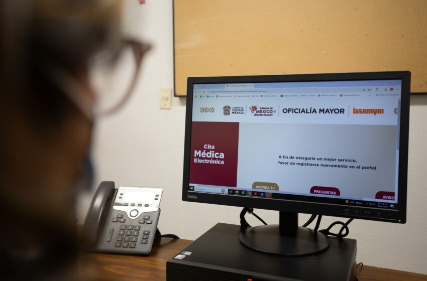  ¡EVITA FILAS! UTILIZA EL SISTEMA DE CITAS MEDICAS ELECTRÓNICAS DEL ISSEMYM