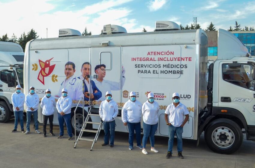  ARRANCA GEM CARAVANAS DE SALUD CON SERVICIOS MEDICOS PARA EL HOMBRE