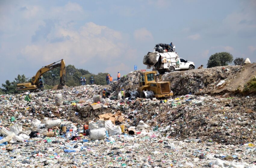 EN DICIEMBRE INCREMENTA UN 25% LA GENERACIÓN DE BASURA