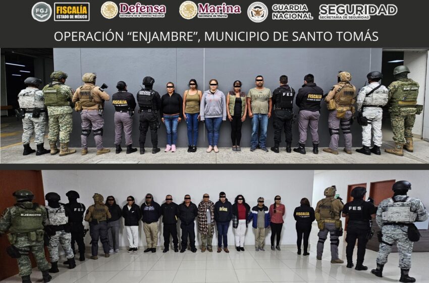  REALIZAN “OPERACIÓN ENJAMBRE” EN SANTO TOMAS DE LOS PLATANOS