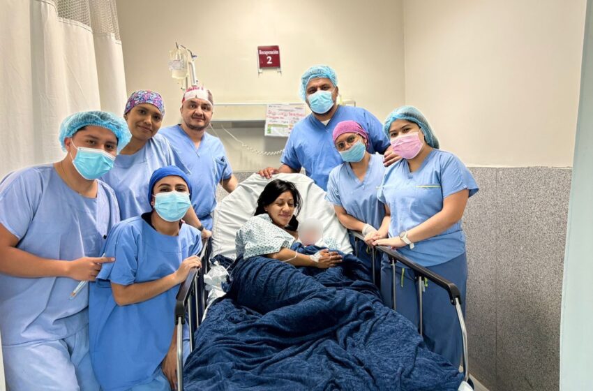  NACE EL BEBÉ MEXIQUENSE DE LA NAVIDAD EN HOSPITAL REGIONAL DE ALTA ESPECIALIDAD DE ZUMPANGO