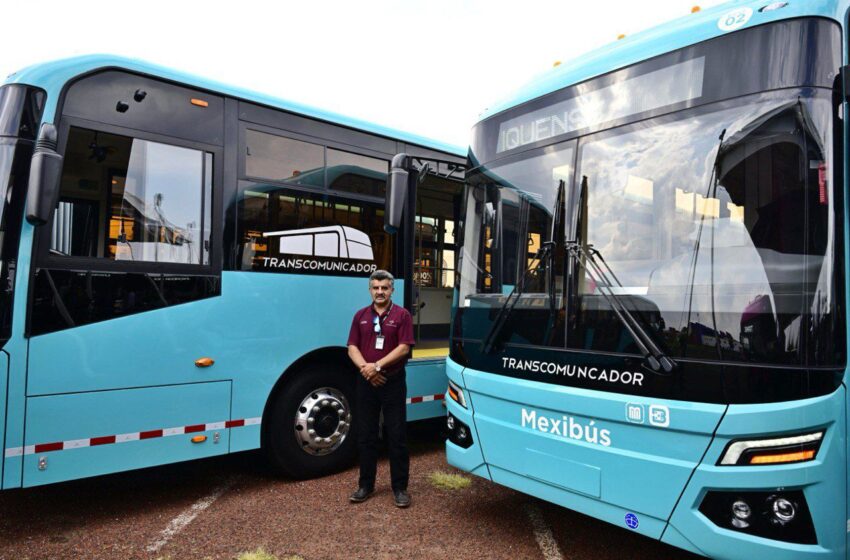  SE PERFILA EDOMÉX COMO REFERENTE NACIONAL EN TRANSPORTE PÚBLICO ELÉCTRICO