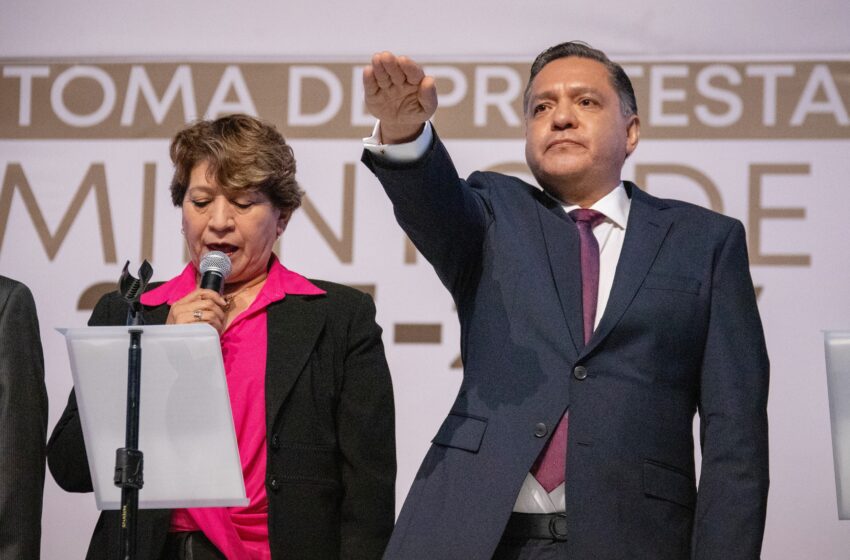  CAPITAL DE OPORTUNIDADES Y PROGRESO OFRECE RICARDO MORENO AL RENDIR PROTESTA COMO ALCALDE DE TOLUCA